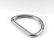 画像をギャラリービューアに読み込む, 50pcs Pack 2&quot; 50mm Metal Open-end D ring Buckle for Webbing Backpack Leather Craft Bag Strap Purse Pet Collar Parts Accessorie