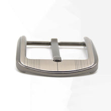Carregar imagem no visualizador da galeria, 1pcs Metal 4cm Belt Buckle Men&#39;s Casual End Bar Single Pin Belt Half Buckle Leather Craft Jeans Webbing fit for 37-39mm belt