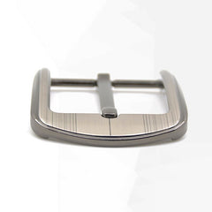 1pcs Metal 4cm Belt Buckle Men's Casual End Bar Single Pin Belt Half Buckle Leather Craft Jeans Webbing fit for 37-39mm belt