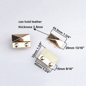 1pcs Zinc Alloy Metal Push Lock Fashion Cute Push Lock Closure Parts for DIY Handbag Shoulder Bag Purse Hardware Accessories