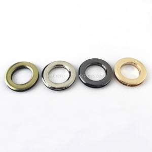 2pcs Metal screw back Eyelets with washer grommets Leather Craft accessory for bag garment shoe clothes jeans decoration