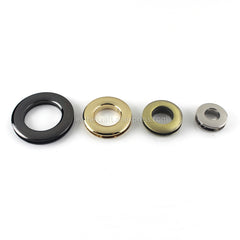 2pcs Metal screw back Eyelets with washer grommets Leather Craft accessory for bag garment shoe clothes jeans decoration