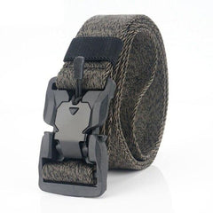 Tactical Belt Stable Fast release Buckle Military Belt 125cm Adjustable Sports Belt Sports Accessories MD056