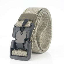 Cargar imagen en el visor de la galería, Tactical Belt Stable Fast release Buckle Military Belt 125cm Adjustable Sports Belt Sports Accessories MD056