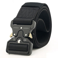 Military Commuter Belt  Polyamide Quick Release Buckle Heavy Duty Tactical Belt Unisex Sports Belt