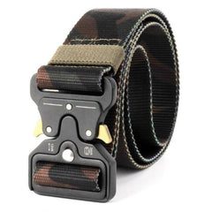 Military Commuter Belt  Polyamide Quick Release Buckle Heavy Duty Tactical Belt Unisex Sports Belt