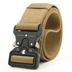 Military Commuter Belt  Polyamide Quick Release Buckle Heavy Duty Tactical Belt Unisex Sports Belt