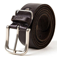 Natural leather men's belt Soft Genuine Leather Masculine Jeans Belt's for men